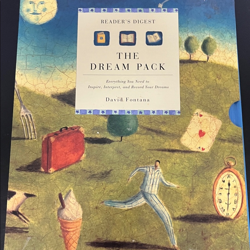 Dream journal & book